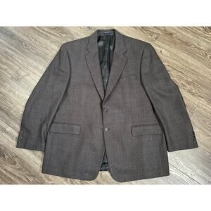 Polo University by Ralph Lauren 100% Lambswool Mens Blazer size 48R